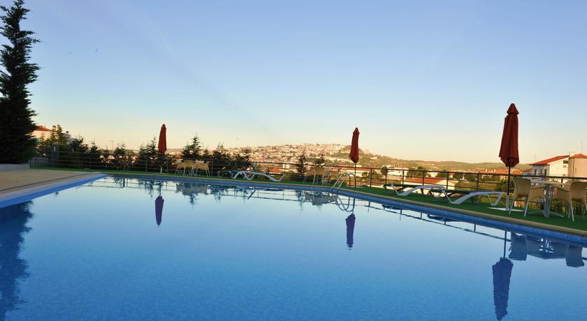 Hotel Lusitania Congress & Spa Гуарда Екстер'єр фото