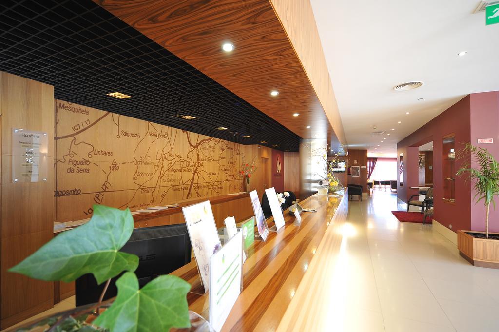 Hotel Lusitania Congress & Spa Гуарда Екстер'єр фото